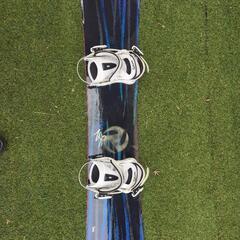 K2スノーボード板 ビンディング 2点セット 139cmの画像