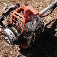 🌿草刈り機(刈り払い機) ☝️現在、不動です！ ☝️要整備＆調整！
