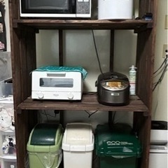 決まりました　棚〔無料でお譲りします〕の画像