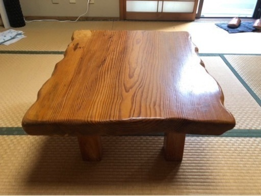 ★価格相談OK   屋久杉テーブル(家具 テーブル 座卓、ローテーブル)