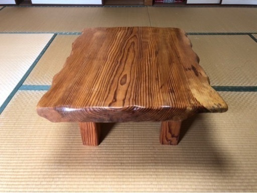 ★価格相談OK   屋久杉テーブル(家具 テーブル 座卓、ローテーブル)