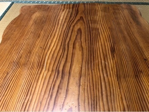 ★価格相談OK   屋久杉テーブル(家具 テーブル 座卓、ローテーブル)