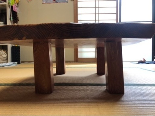 ★価格相談OK   屋久杉テーブル(家具 テーブル 座卓、ローテーブル)
