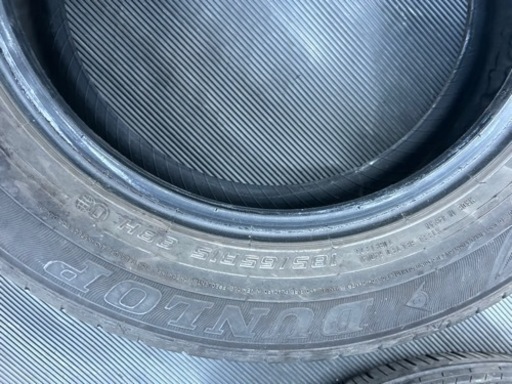 (製造2022)185/65R15  ノーマルタイヤ4本　１５インチ　乗用車　プリウス　フリード