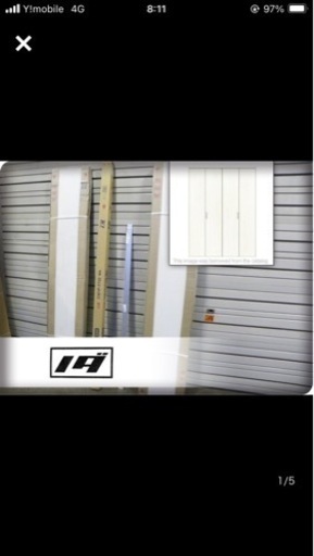 値下　クローゼット扉