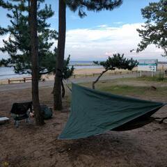 【値下げ】#2 キャンプ用キッチンツール　無印良品コンテナ付の画像