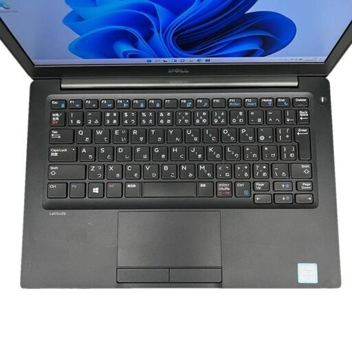 美品　Dell-7280 高性能12.5型ノートPC　 第7世代Corei5・8GB・爆速SSD128GB・Webカメラ搭載