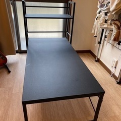 黒のローテーブル横120×縦56×高さ88(テーブル高は38)ご成約済みの画像