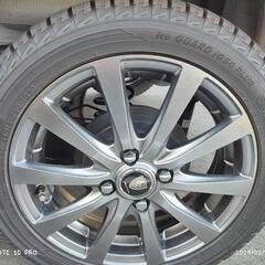 軽自動車用ホイール付きスタッドレスタイヤ(15ｲﾝﾁ)