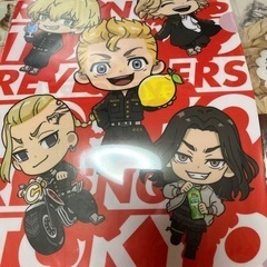 東京リベンジャーズ　クリアファイルの画像