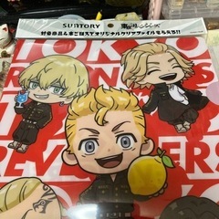 東京リベンジャーズ　クリアファイルの画像