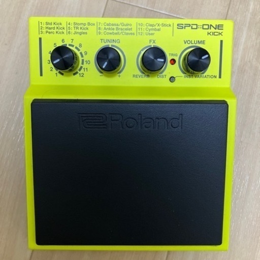 Roland SPD::ONE パーカッション Roland - SPD::ONE PERCUSSION | Percussion Pad