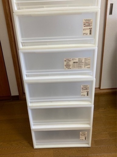 無印良品　ポリプロピレン衣装ケース　収納