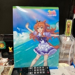 ウマ娘プリティダービー　　クリアファイルの画像