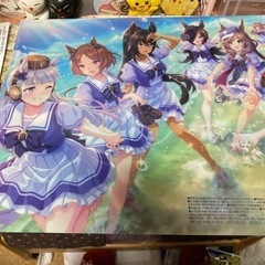ウマ娘プリティダービー　　クリアファイルの画像
