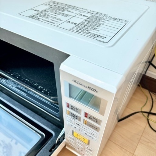 美品(^^) パナソニック オーブンレンジ NE-MS233-W