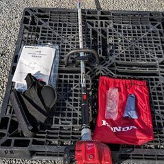 鹿児島発　本田　肩掛け式ループハンドルエンジン刈払機ＵＭＫ425...