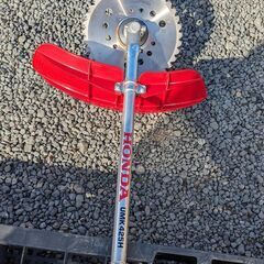 鹿児島発　本田　肩掛け式ループハンドルエンジン刈払機ＵＭＫ425Ｈ 　程度極上の画像