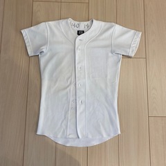 少年野球 練習用ユニフォーム シャツ 140