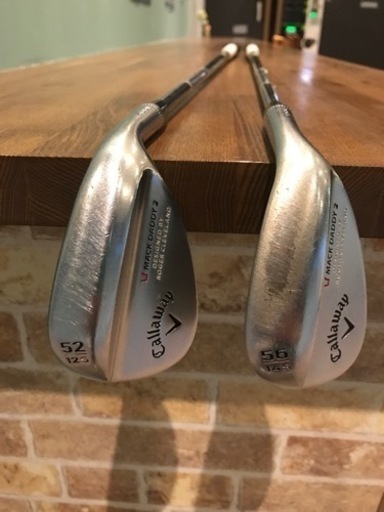 キャロウェイ マックダディ2 ウェッジ 52° 56°
