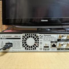 決まりました！Panasonic ブルーレイレコーダー DMR-BW570【一部難あり品】の画像