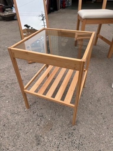 決まりました⚠️3/1までに引き取りできる方??‍♂️IKEA家具☆セット☆新生活に♪綺麗な中古品☆ダイニングチェアセット☆サイドボー