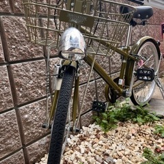 子供用自転車　20インチの画像