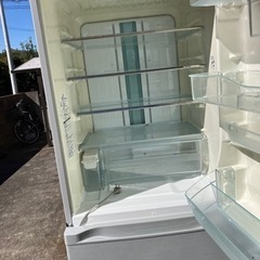 冷蔵庫と洗濯機の画像