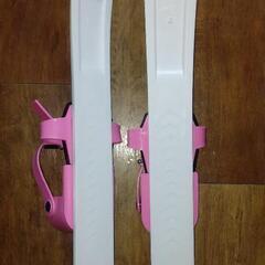 スキー板　子供用　ジュニアスキー　15-18センチ　プラスチックスキーの画像