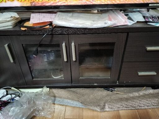 SUNSUI 50インチLED4Kテレビ\u0026テレビボード
