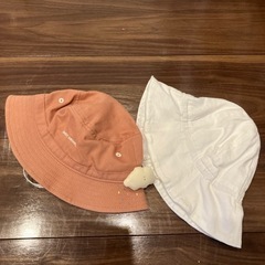 【決まりました】ベビー帽子