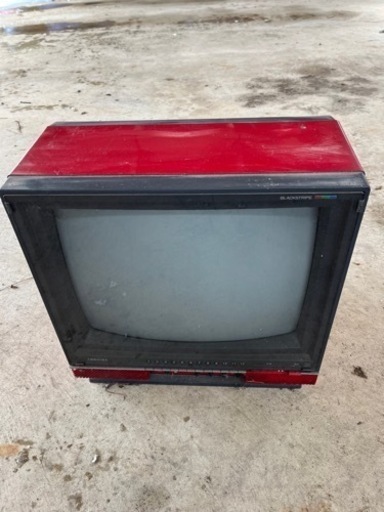 1982年製　レトロテレビ