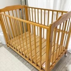 【決まりました】KATOJI ベビーベッド