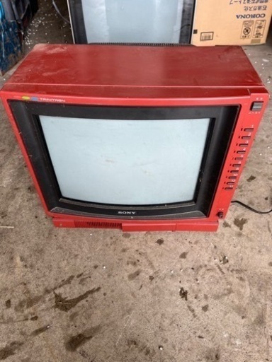 1983年製　レトロテレビ