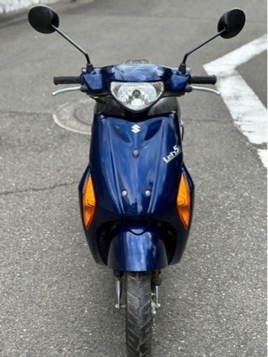 SUZUKI スズキ　レッツ5G 防犯アラーム　美品　バッテリー新品　オイル新品