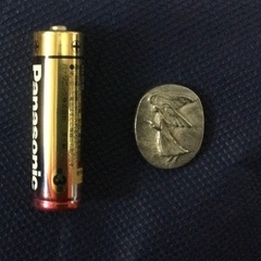 （調整中）［値下］美品　天使像のシルバーメダル　の画像