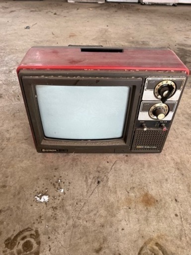 1979年製　レトロテレビ