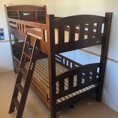 【受け渡し予定の方決まりました】二段ベッド