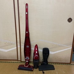 掃除機　中古の画像