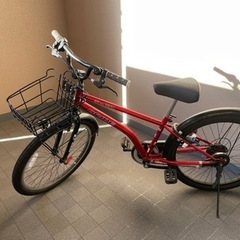 自転車【26インチ　子ども用】