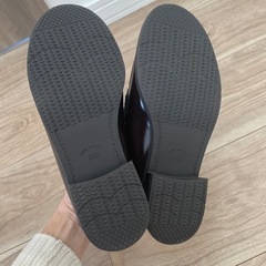  22.5cm 靴 ローファーの画像