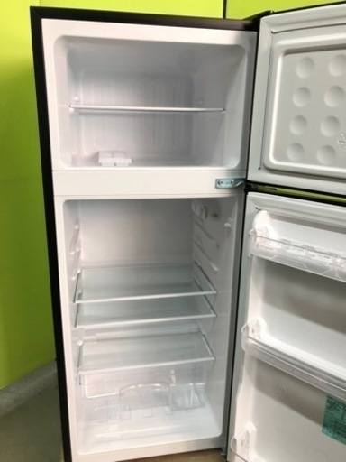 2ドア冷蔵庫 130L ハイアール 2021年製 JR-N130B 動作確認済み 5/1