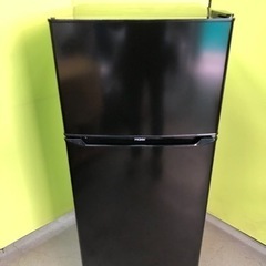 2ドア冷蔵庫　130L ハイアール　2021年製　JR-N130...