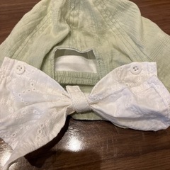【決まりました】ベビー帽子の画像