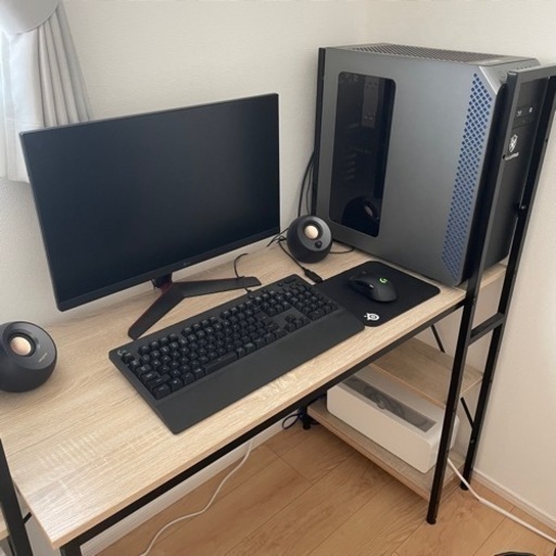 PCデスク　パソコンデスク　115cm