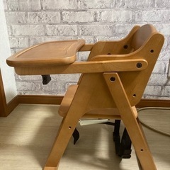 ベビーローチェアの画像