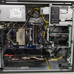 [高性能」HP　ゲーミングPC Z240　（Windows 11 + Office2021 / 6ヶ月保証）の画像