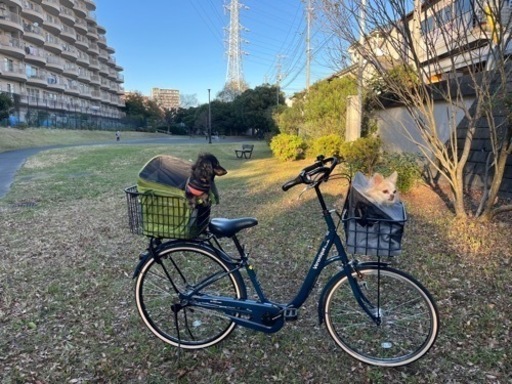 自転車　取引成立(完了間近)　
