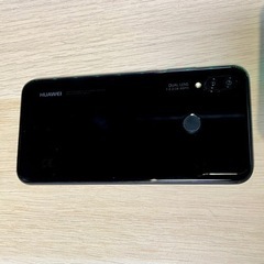 スマートフォン P20 lite ほぼ未使用品の画像