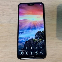 スマートフォン P20 lite ほぼ未使用品